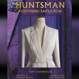 Huntsman : Redefining Savile Row, Hardcover Book by Chamberlin $75 NEW!
